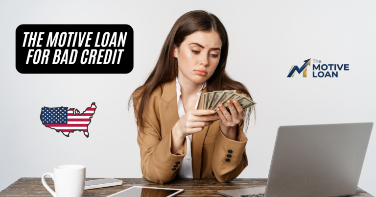 Read more about the article Motive Loan for Bad Credit: Can You Still Get Approved?