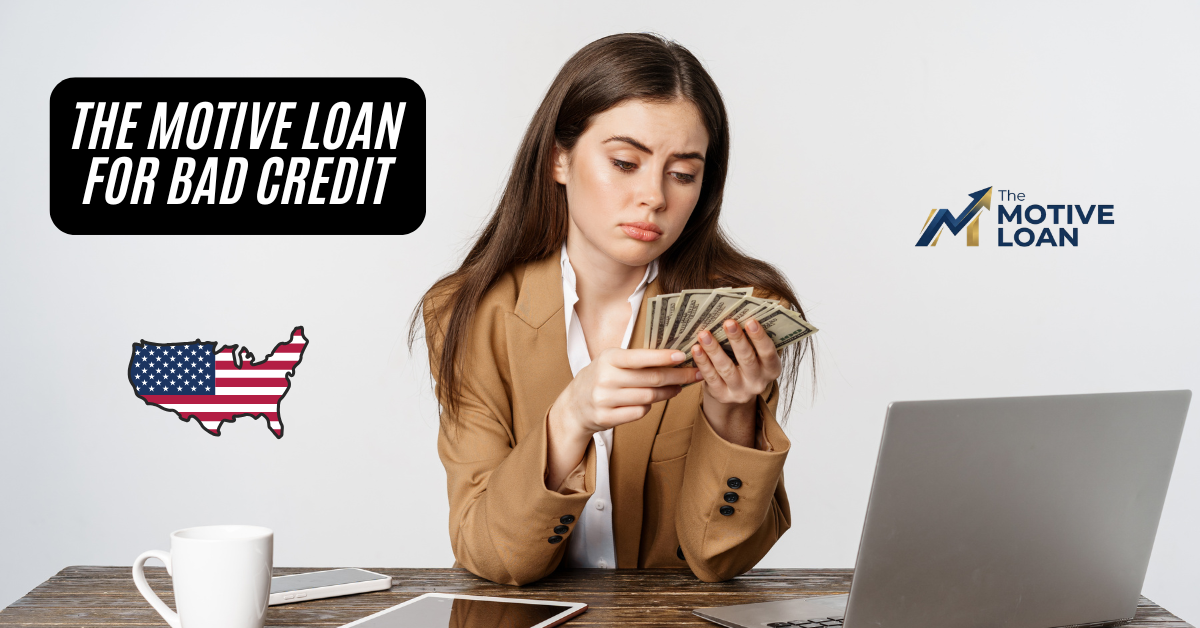 You are currently viewing Motive Loan for Bad Credit: Can You Still Get Approved?
